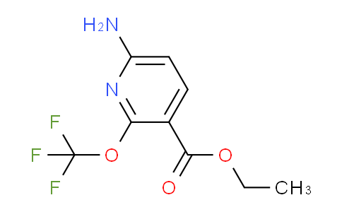 Ethyl 6-amino-2-(trifluoromethoxy)pyridine-3-carboxylate