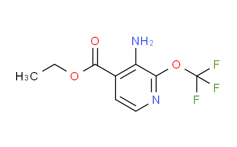 AM61718 | 1361840-19-8 | Ethyl 3-amino-2-(trifluoromethoxy)pyridine-4-carboxylate