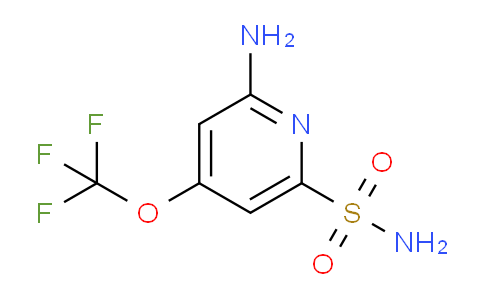 AM61722 | 1361499-05-9 | 2-Amino-4-(trifluoromethoxy)pyridine-6-sulfonamide