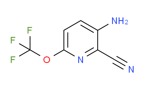 AM61725 | 1361680-22-9 | 3-Amino-2-cyano-6-(trifluoromethoxy)pyridine
