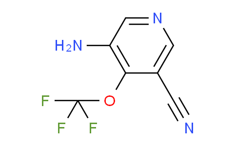 AM61730 | 1361914-59-1 | 3-Amino-5-cyano-4-(trifluoromethoxy)pyridine