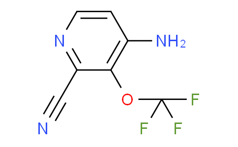 AM61732 | 1361811-99-5 | 4-Amino-2-cyano-3-(trifluoromethoxy)pyridine