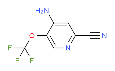 AM61733 | 1361853-16-8 | 4-Amino-2-cyano-5-(trifluoromethoxy)pyridine
