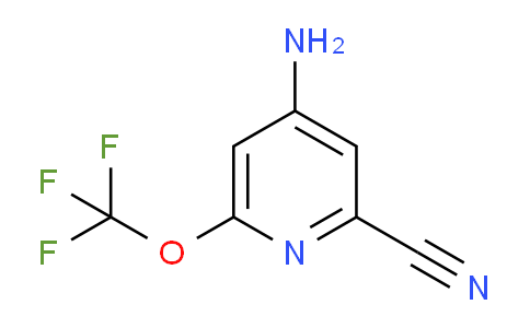 AM61734 | 1361746-09-9 | 4-Amino-2-cyano-6-(trifluoromethoxy)pyridine