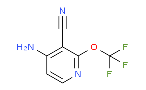 AM61735 | 1361771-10-9 | 4-Amino-3-cyano-2-(trifluoromethoxy)pyridine