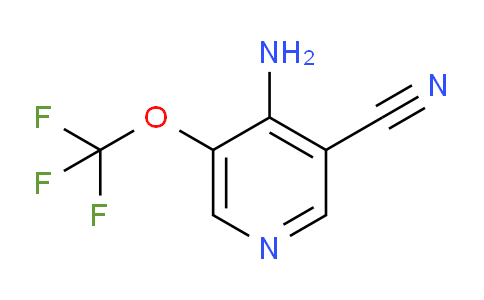 AM61736 | 1361838-30-3 | 4-Amino-3-cyano-5-(trifluoromethoxy)pyridine