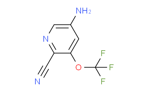 AM61738 | 1361890-56-3 | 5-Amino-2-cyano-3-(trifluoromethoxy)pyridine