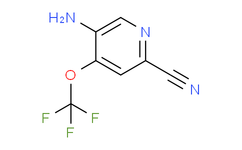 AM61739 | 1361680-40-1 | 5-Amino-2-cyano-4-(trifluoromethoxy)pyridine