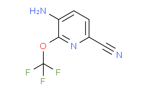 AM61740 | 1361914-68-2 | 3-Amino-6-cyano-2-(trifluoromethoxy)pyridine