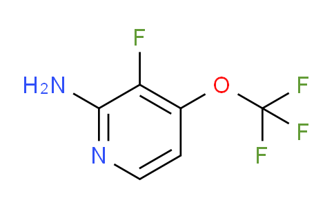 AM61741 | 1361680-46-7 | 2-Amino-3-fluoro-4-(trifluoromethoxy)pyridine