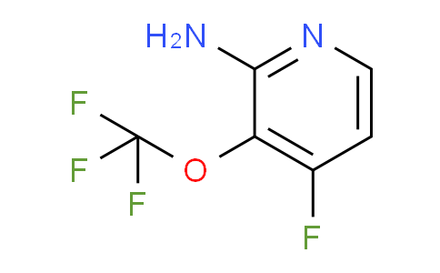AM61744 | 1361853-33-9 | 2-Amino-4-fluoro-3-(trifluoromethoxy)pyridine