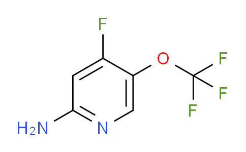 AM61745 | 1361838-34-7 | 2-Amino-4-fluoro-5-(trifluoromethoxy)pyridine