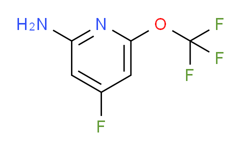AM61746 | 1361693-43-7 | 2-Amino-4-fluoro-6-(trifluoromethoxy)pyridine
