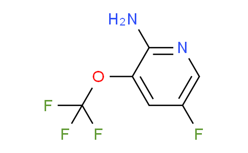 AM61747 | 1361825-84-4 | 2-Amino-5-fluoro-3-(trifluoromethoxy)pyridine