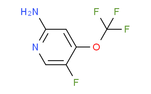 AM61748 | 1361853-40-8 | 2-Amino-5-fluoro-4-(trifluoromethoxy)pyridine