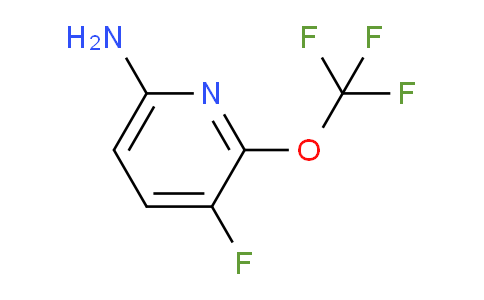 AM61749 | 1361746-13-5 | 6-Amino-3-fluoro-2-(trifluoromethoxy)pyridine