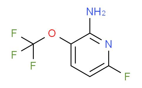AM61750 | 1361771-22-3 | 2-Amino-6-fluoro-3-(trifluoromethoxy)pyridine