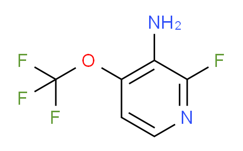 AM61752 | 1361740-28-4 | 3-Amino-2-fluoro-4-(trifluoromethoxy)pyridine