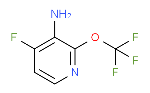 AM61755 | 1361496-84-5 | 3-Amino-4-fluoro-2-(trifluoromethoxy)pyridine