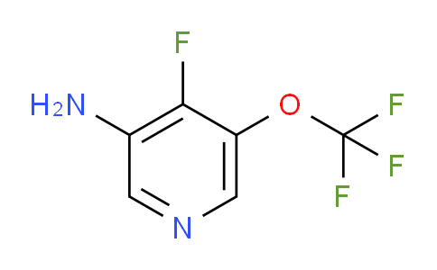 AM61756 | 1361746-16-8 | 3-Amino-4-fluoro-5-(trifluoromethoxy)pyridine