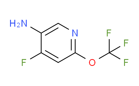 AM61757 | 1361838-39-2 | 5-Amino-4-fluoro-2-(trifluoromethoxy)pyridine