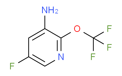 AM61758 | 1361853-50-0 | 3-Amino-5-fluoro-2-(trifluoromethoxy)pyridine