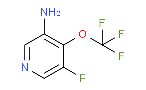 3-Amino-5-fluoro-4-(trifluoromethoxy)pyridine