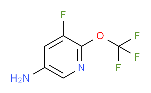 5-Amino-3-fluoro-2-(trifluoromethoxy)pyridine