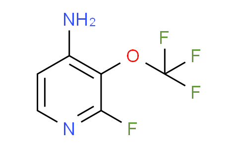 AM61761 | 1361825-94-6 | 4-Amino-2-fluoro-3-(trifluoromethoxy)pyridine