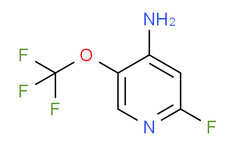 AM61762 | 1361853-56-6 | 4-Amino-2-fluoro-5-(trifluoromethoxy)pyridine