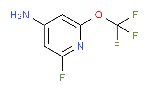 4-Amino-2-fluoro-6-(trifluoromethoxy)pyridine