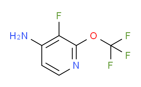 4-Amino-3-fluoro-2-(trifluoromethoxy)pyridine