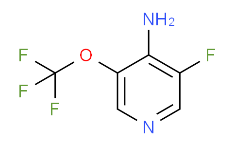 AM61765 | 1361914-83-1 | 4-Amino-3-fluoro-5-(trifluoromethoxy)pyridine