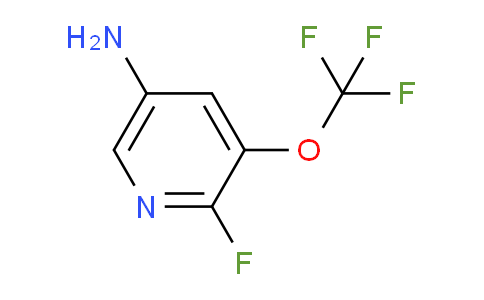 AM61767 | 1361496-93-6 | 5-Amino-2-fluoro-3-(trifluoromethoxy)pyridine