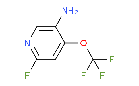 AM61768 | 1361746-22-6 | 5-Amino-2-fluoro-4-(trifluoromethoxy)pyridine