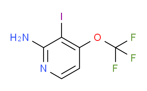 AM61770 | 1361771-29-0 | 2-Amino-3-iodo-4-(trifluoromethoxy)pyridine