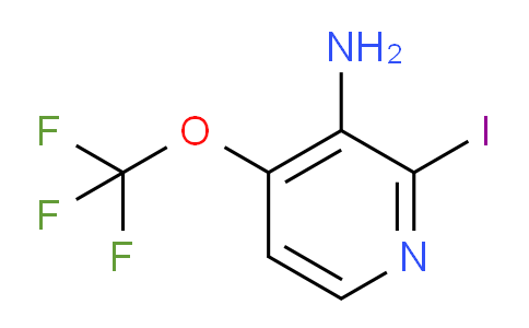 AM61782 | 1361799-12-3 | 3-Amino-2-iodo-4-(trifluoromethoxy)pyridine