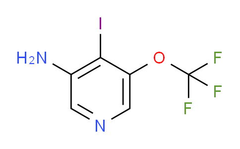 AM61786 | 1361890-65-4 | 3-Amino-4-iodo-5-(trifluoromethoxy)pyridine