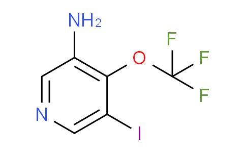 AM61789 | 1361853-97-5 | 3-Amino-5-iodo-4-(trifluoromethoxy)pyridine