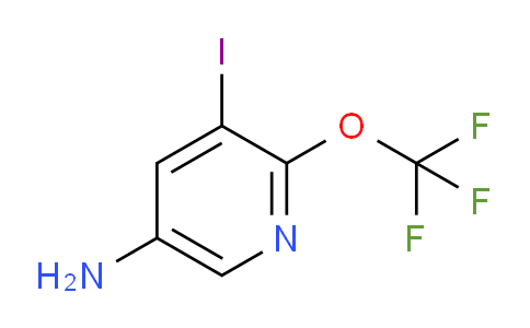 AM61790 | 1361740-50-2 | 5-Amino-3-iodo-2-(trifluoromethoxy)pyridine