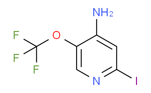 AM61792 | 1361680-89-8 | 4-Amino-2-iodo-5-(trifluoromethoxy)pyridine
