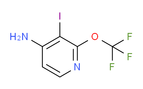 AM61794 | 1361746-30-6 | 4-Amino-3-iodo-2-(trifluoromethoxy)pyridine