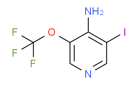 4-Amino-3-iodo-5-(trifluoromethoxy)pyridine