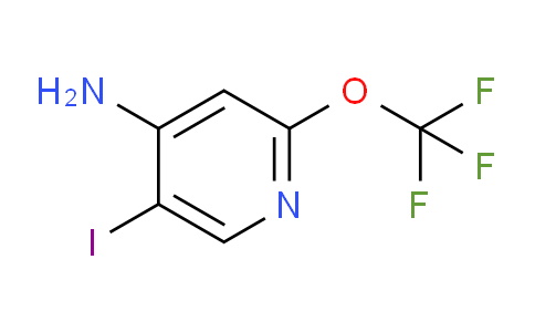 4-Amino-5-iodo-2-(trifluoromethoxy)pyridine