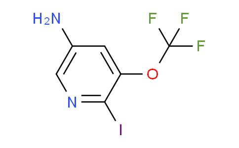 AM61797 | 1361838-53-0 | 5-Amino-2-iodo-3-(trifluoromethoxy)pyridine