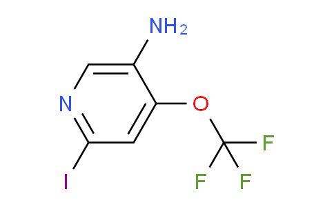 5-Amino-2-iodo-4-(trifluoromethoxy)pyridine
