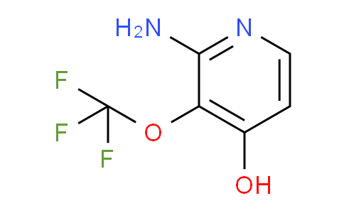 AM61803 | 1361812-41-0 | 2-Amino-4-hydroxy-3-(trifluoromethoxy)pyridine