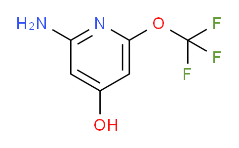 AM61805 | 1361854-14-9 | 2-Amino-4-hydroxy-6-(trifluoromethoxy)pyridine