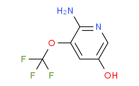 AM61806 | 1361746-34-0 | 2-Amino-5-hydroxy-3-(trifluoromethoxy)pyridine