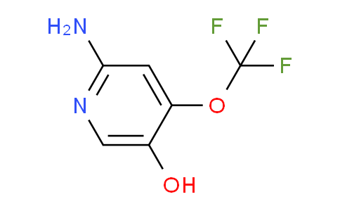 AM61807 | 1361680-97-8 | 2-Amino-5-hydroxy-4-(trifluoromethoxy)pyridine